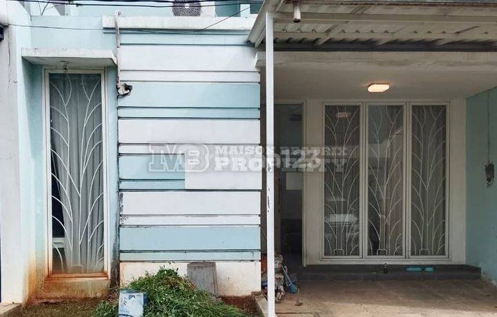 RUMAH SEMI FURNISH SIAP HUNI DI PERUM. PALM SPRING RESIDENCE, PD AREN - TANGERANG SELATAN (EV)