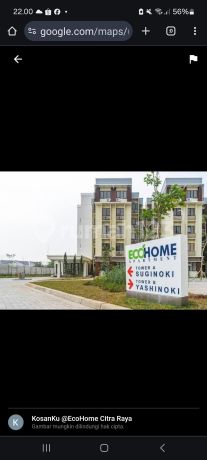 Dijual Apartemen Type Studio Di Cikupa Tangerang.