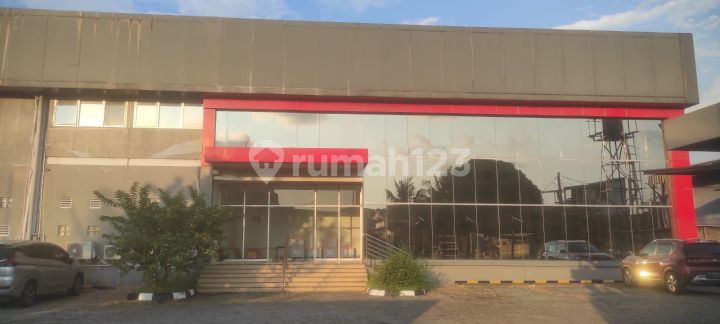 Disewakan Gudang 4000m2 Di Karawaci Harga Nego Lokasi Strategis 