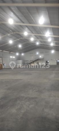 Disewakan Gudang 2300m2 Di Tangerang Kota Harga Nego Lokasi Bagus
