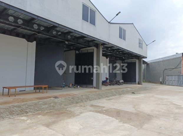 Disewakan Gudang Baru Gandeng 3 Di Jalan Pemda Tigaraksa Nego