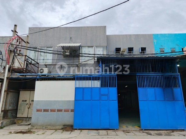 Dijual Gudang + Kantor 450m2 Di Kawsdan Pergudangan Dadap Nego