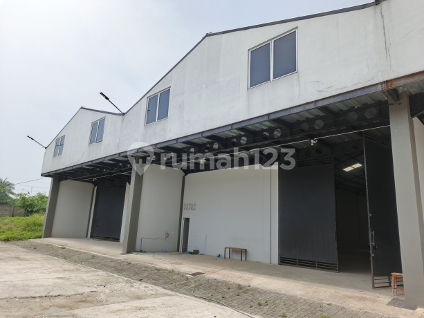 Disewakan Gudang Baru Gandeng 3 Di Jalan Pemda Tigaraksa Nego