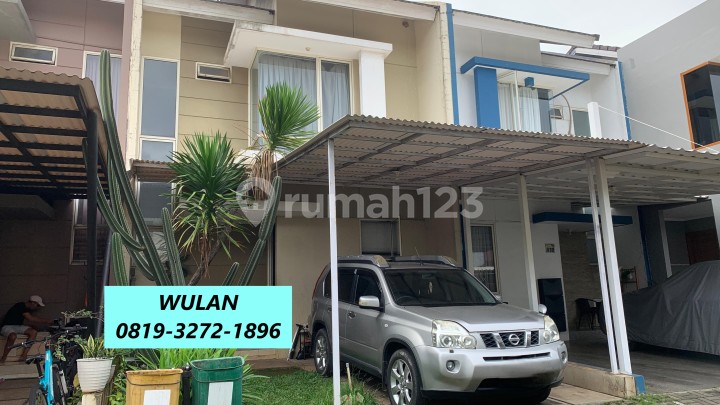 Dijual Rumah Murah SHM Carport 2 di Urbana Place Ciputat Js-15777