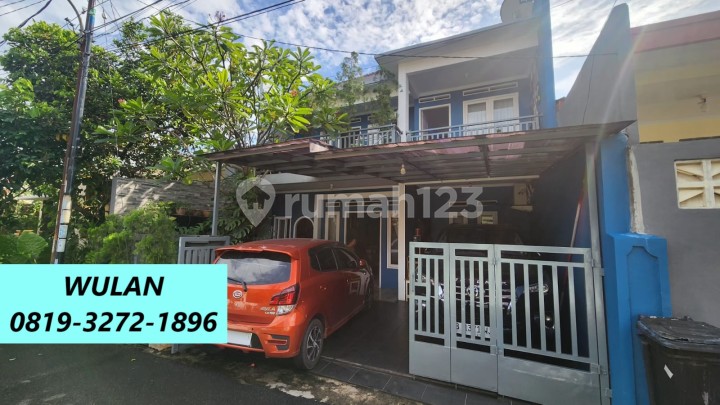 Dijual Rumah 2 Lantai Minimalis Dalam Komplek di Pondok Aren AF-16610