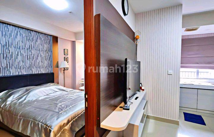 Super Murah ! Sudirman Suites Tipe 2 Bedroom Full Furnished Siap Huni ( Harga Nego )