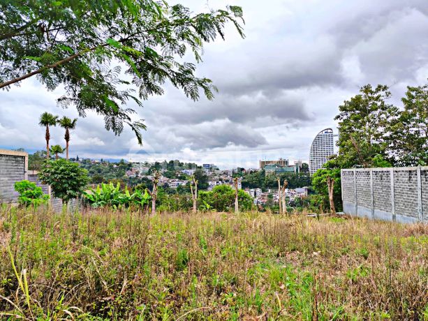 Ready-to-Build Plot with City View of Bandung in Citra Green Dago (Negotiable Price)
