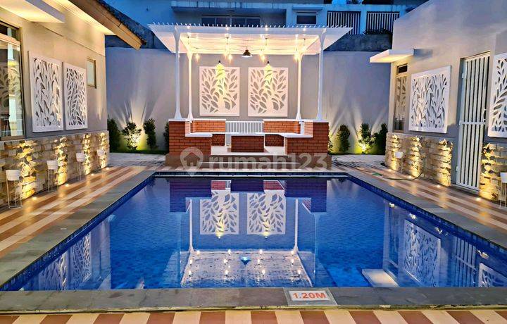 Turun Harga !! Kota Baru Parahyangan - Minimalis Modern Dengan Swimpool Siap Huni ( Good Invest )