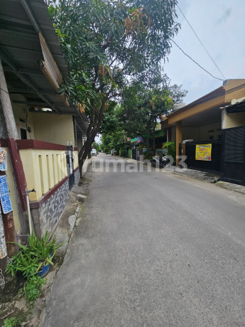 Land Calculation House In Alinda Kencana Housing, North Bekasi