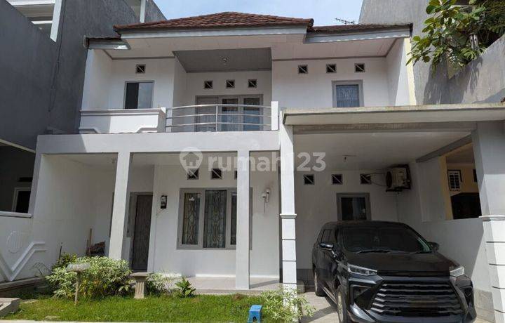 Rumah Di Perumahan Permata Puri Laguna Cimanggis