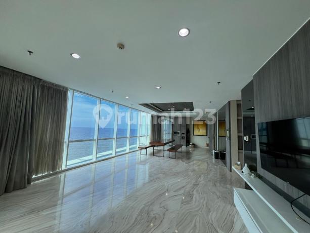 Termurah Apartemen Regatta Bagus Semi Furnished 3 Kamar Tidur