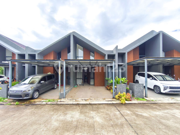 Rumah SHM 8 Menit ke Rs Mitra Keluarga Pamulang Siap Huni Dibantu KPR J-44187