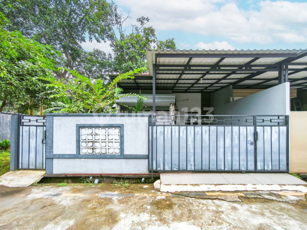 Rumah LT 116 SHM Hadap Utara 15 Mnt ke Vivo Bogor Siap KPR J-40709