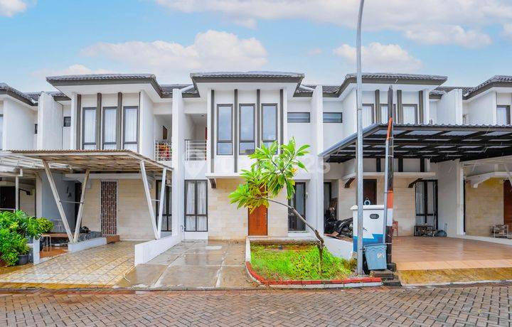 Rumah SHM 2 Lt Siap KPR 10 menit ke Mall Paradise Walk Serpong J27105
