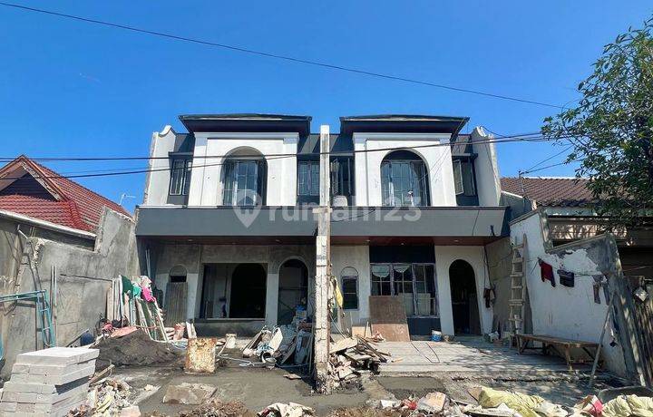 Dijual Rumah 2 Unit Jejer Baru Manyar Tirtoyoso Utara Dekat Galaxy Mall