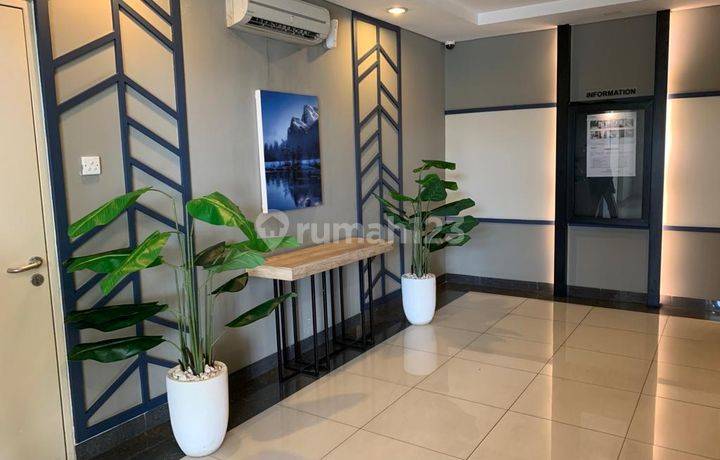 Dijual Apartment Ayodhya , 2br Corner, Sudah Wallpaper 