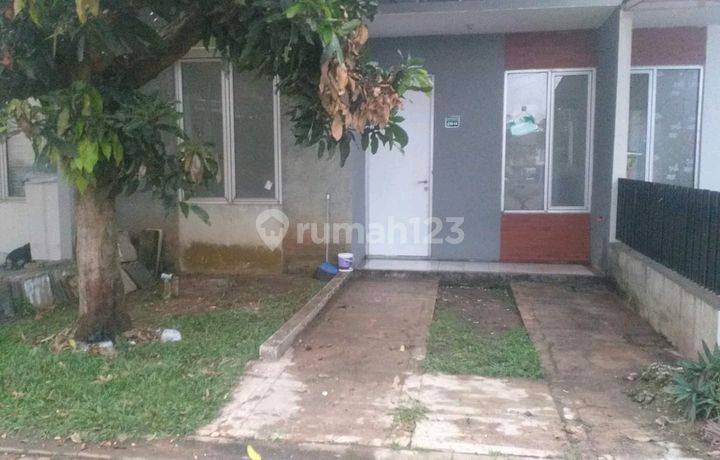 Dijual Murah Rumah Di Serpong Garden, Hadap Timur Laut (san)