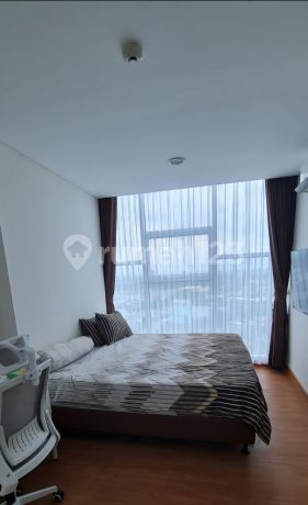 Jual Rugi Brooklyn 1Br, Furnished,Lantai Tinggi (Meiske)