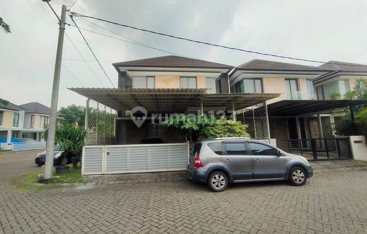 Rumah 2 Lantai Siap Huni Pantai Mentari Hampton Regency, Kenjeran