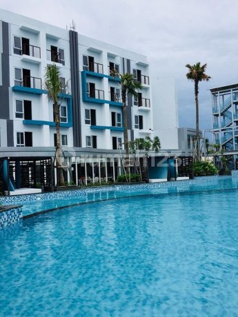 Dijual Appartemen Cantik Fullfurnish 1 Br Lokasi Nicopolis Ewalk Daerah Tengah Kota Harga Nego