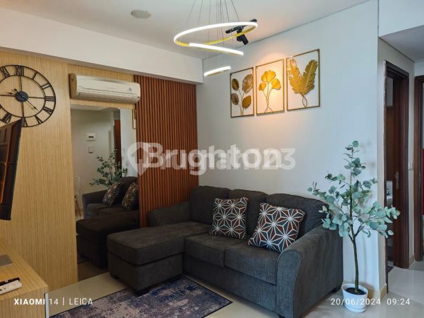 KAN APARTEMEN TENGAH KOTA BORNEO BAY 1 BR