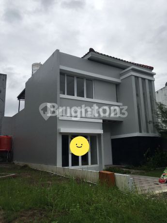 RUMAH TENGAH KOTA BERNUANSA MINIMALIS ELEGAN LOKASI DALAM PERUMAHAN CITRA BUKIT INDAH AMAN NYAMAN HARGA NEGO