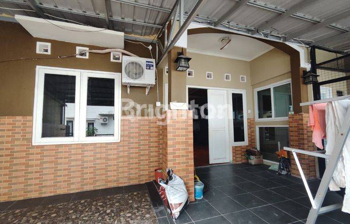 DIJUAL RUMAH 1 LANTAI TENGAH KOTA BERNUANSA MINIMALIS LOKASI DALAM PERUMAHAN SEPINGGAN PRATAMA AMAN NYAMAN HARGA NEGO
