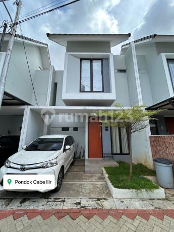 Rumah Bagus Di Kalimaya Indah Residence Pamulang Tangerang Selatan