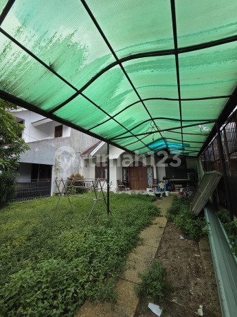 Dijual tanah kavling bonus rumah tipe studio di kavling DKI Jagakarsa