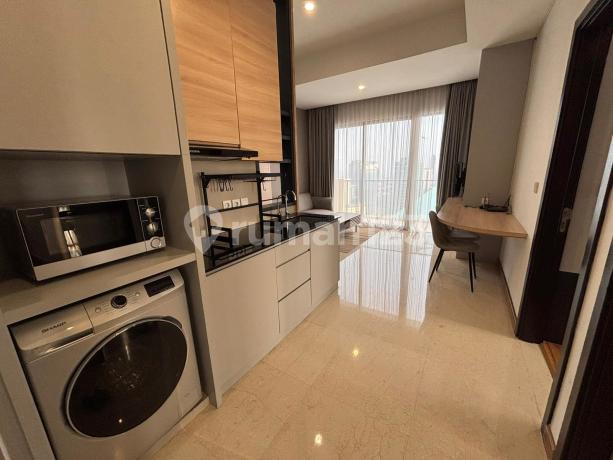 Apartment For Sale Sudirman Hill Ready to Occupy in a Strategic Location.