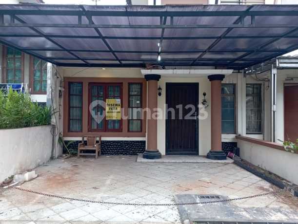 Dijual Rumah Taman Bukit Chedi Jl. Phuket , Lippo Karawaci - Tangerang