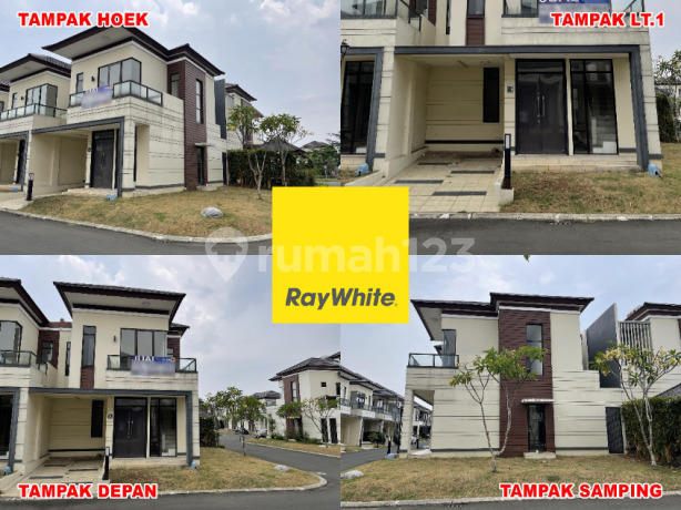 Two-Story House New Lavon Swan City Cikupa Tangerang Corner and Main Building