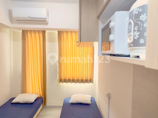 Murah Apt Osaka Pik2 Studio Full Furnished Cocok Investasi