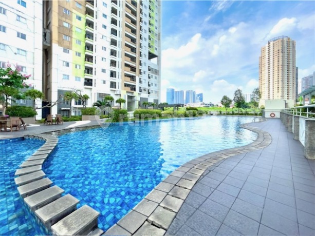 Apartemen The Wave Rasuna Kuningan 2 Br Unfurnish