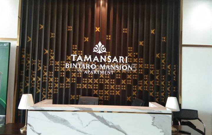Apartemen 1 Br Di Taman Sari, Bintaro Luas 33m2
