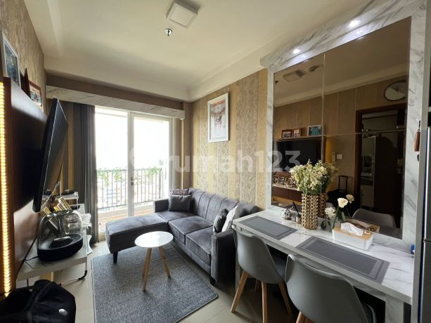 Dekat Akses Tol, Apartemen, Dekat Akses MRT, Siap Huni