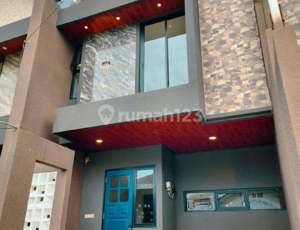 DIJUAL RUMAH GRIYO MAPAN SENTOSA - NEW - MINIMALIS