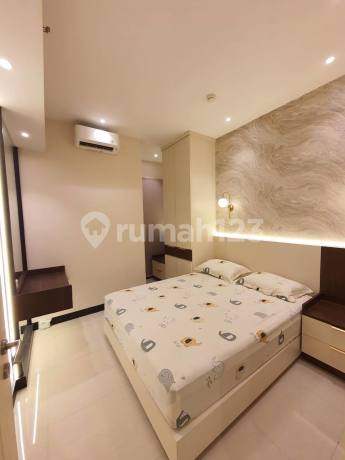 Disewakan Apartemen Benson Pakuwon Mall Lantai 31 - Furnished - Balkon