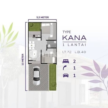Dijual Rumah The Cemandi - Baru Gress