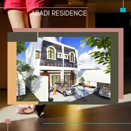 Rumah Komplek Abadi Residence Jln Abadi Medan Tembung 