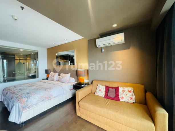 Apartemen El Royale Studio Full Furnished
