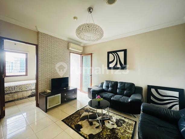 Apartemen The Majesty 2 Br Full Furnished