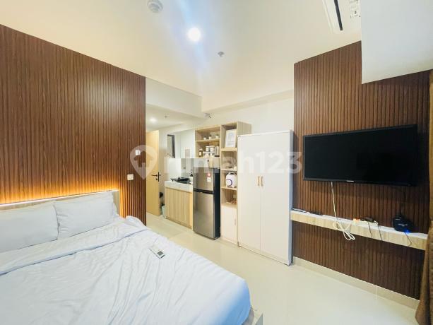 Apartemen Louvin Tipe Studio Full Furnished Apartemen Louvin Tipe Studio Full Furnished