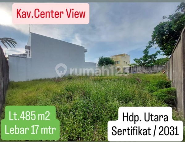 Kavling di Center View. Dekat Sekolah Yos Sudarso Batam Center