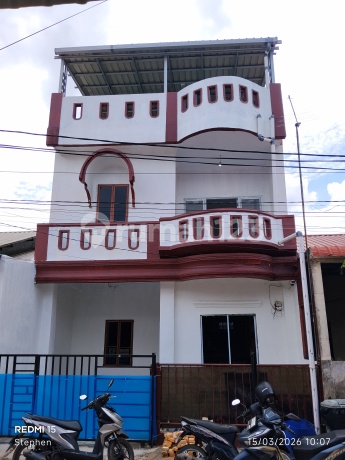 Rumah Eden Park. Depan Dutamas. Selesai Renovasi. Batam Center Batam