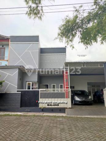Rumah Modern Di Perumahan Villa Bukit Sengkaling Dau Malang Rumah Modern Di Perumahan Villa Bukit Sengkaling Dau Malang