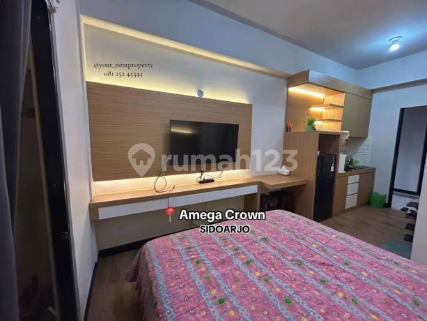 Apartemen Full Furnished Siap Huni di Amega Crown Sidoarjo Apartemen Full Furnished Siap Huni di Amega Crown Sidoarjo