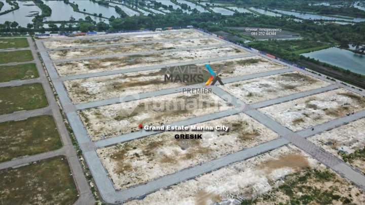 Tanah Kavling Murah Di Grand Estate Marina City (AKR GEM) Gresik 