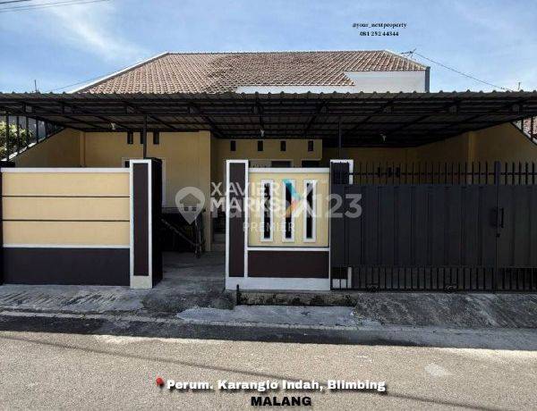 Rumah Kost Murah Di Perumahan Karanglo Indah Blimbing Malang(1872