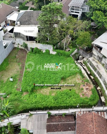 Tanah Kavling Cluster Green Leaf Ijen Nirwana, Klojen Malang